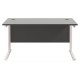 Olton Twin Cantilever  800mm Deep Straight Office Desk